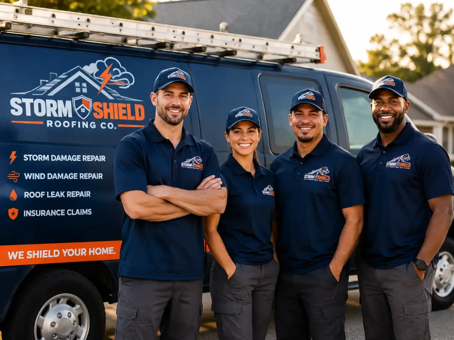 Storm Damage Roof Repair company in Hugo, MN