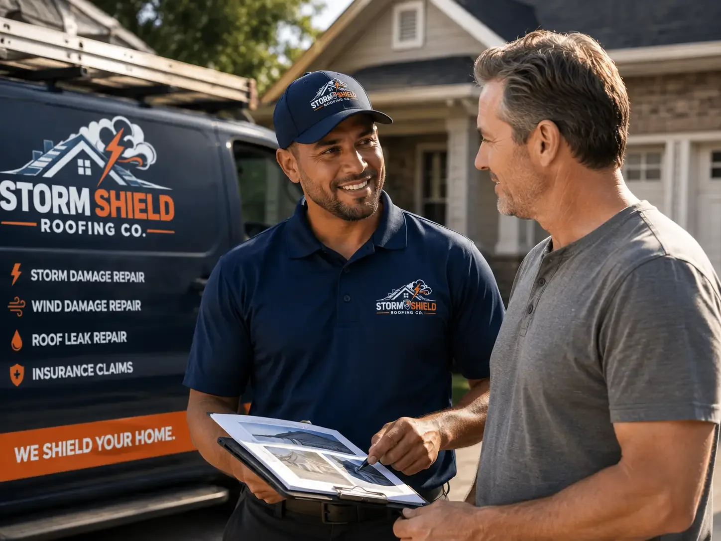 Storm Damage Roof Repair Hugo, MN FAQs