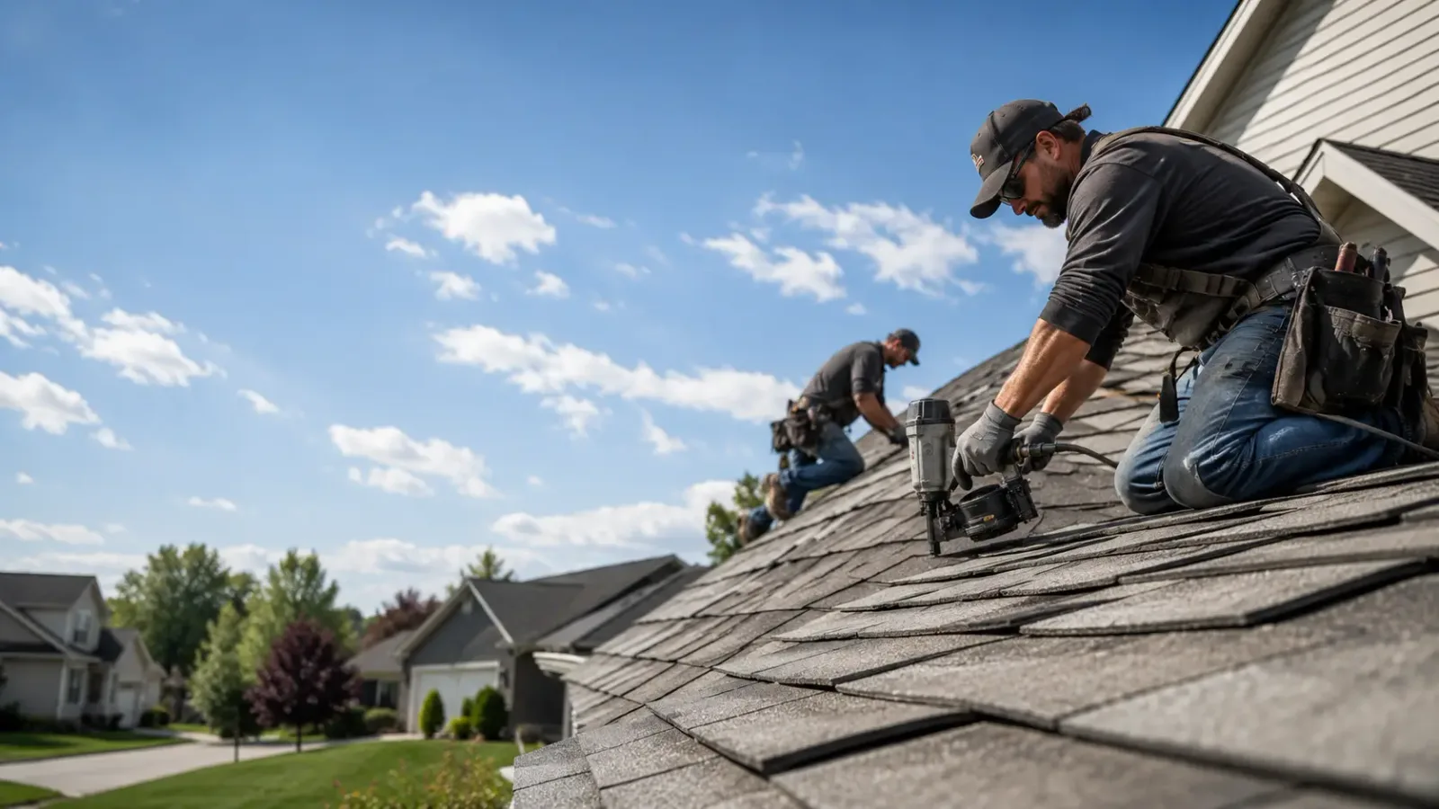 Storm Damage Roof Repair in Hugo, MN near me